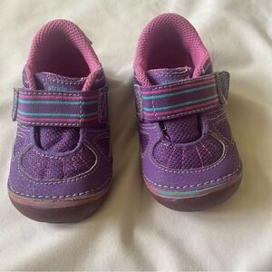 Stride Rite Purple Toddler Shoes